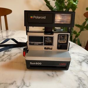 Polaroid Sun600 LMS and 2 packs of film